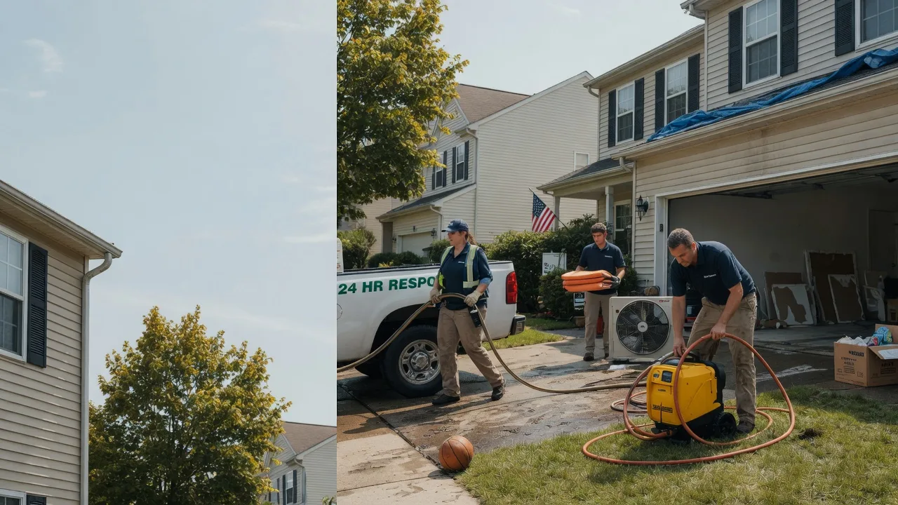 Emergency Water Damage Restoration in Claremont, VA near me